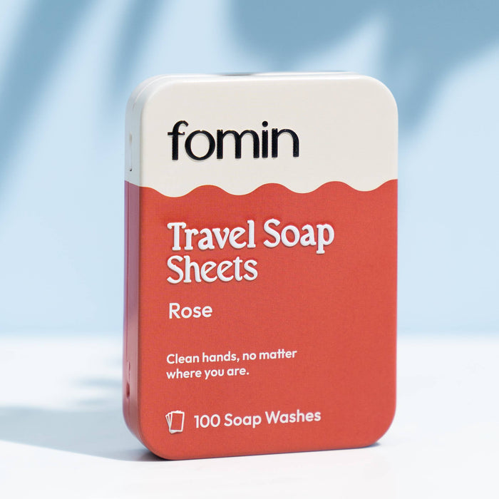Travel Hand Soap Sheets | Lavender / 100 Sheets (1 Pack)