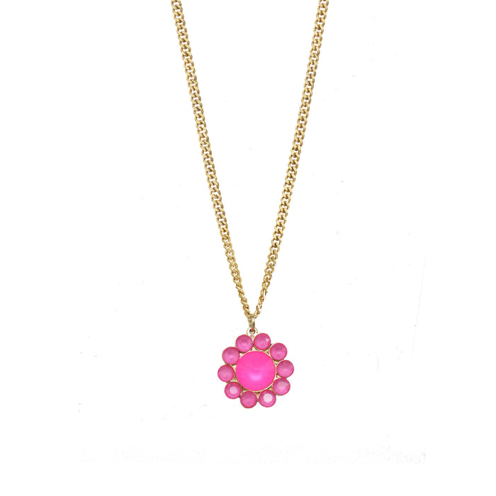 Twiggy Necklace in Watermelon