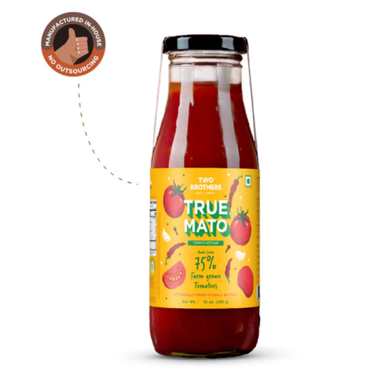 Two Brothers TRUEMATO Tomato Ketchup 283g