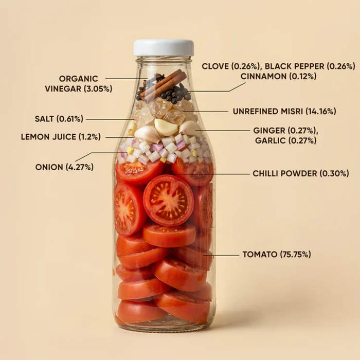 Two Brothers TRUEMATO Tomato Ketchup 283g