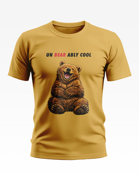 Un Bear Ably Cool Cotton T-shirt