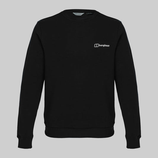 Unisex Hiker Storyboard Sweatshirt - Jet Black