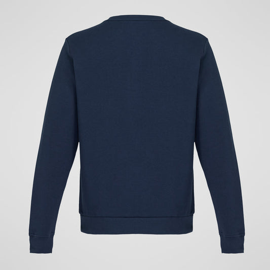 Unisex Pioneer Circular Logo Sweatshirt - Blue
