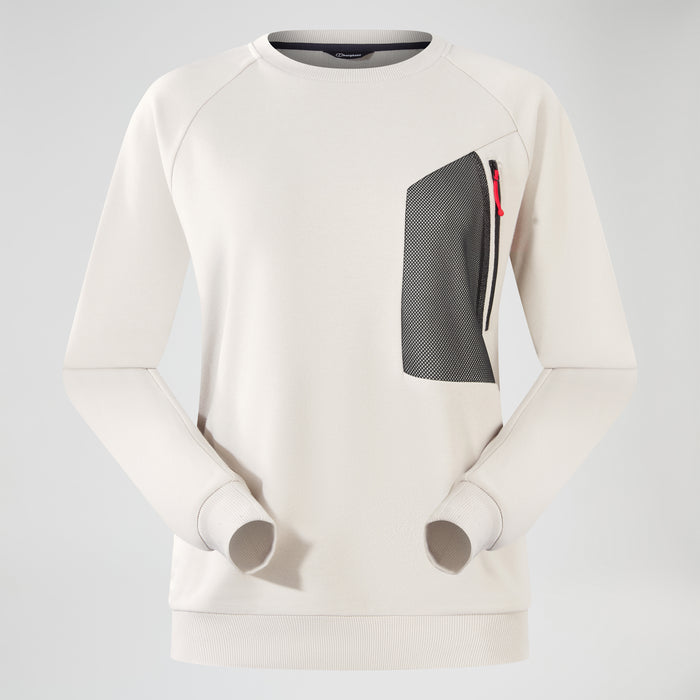 Unisex Storm 25 Crew Sweater - Grey