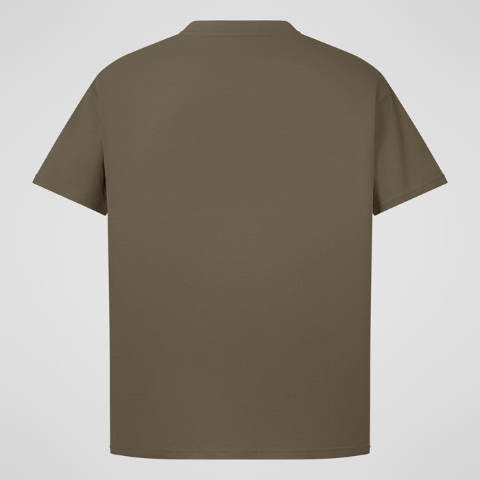 Unisex The B Tee - Brown