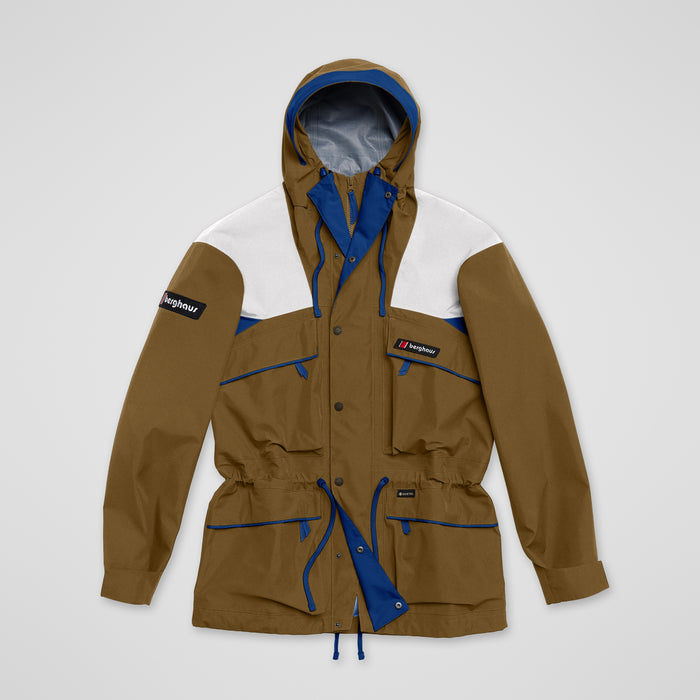 Unisex Trango Gore-Tex Waterproof Jacket - Brown/Grey
