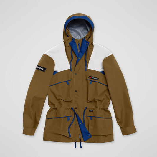 Unisex Trango Gore-Tex Waterproof Jacket - Brown/Grey