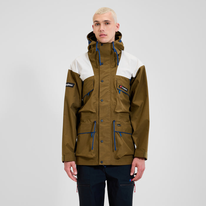 Unisex Trango Gore-Tex Waterproof Jacket - Brown/Grey