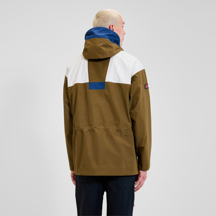 Unisex Trango Gore-Tex Waterproof Jacket - Brown/Grey