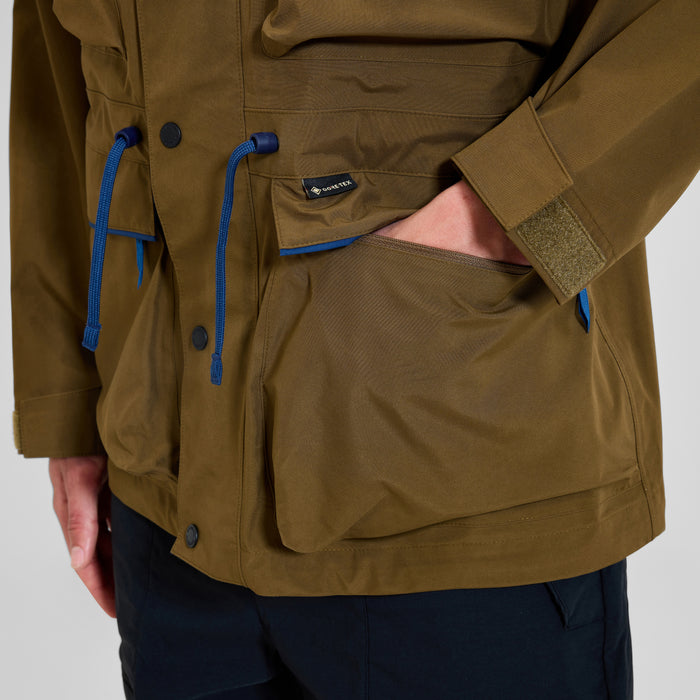 Unisex Trango Gore-Tex Waterproof Jacket - Brown/Grey