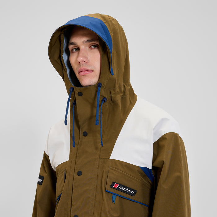 Unisex Trango Gore-Tex Waterproof Jacket - Brown/Grey