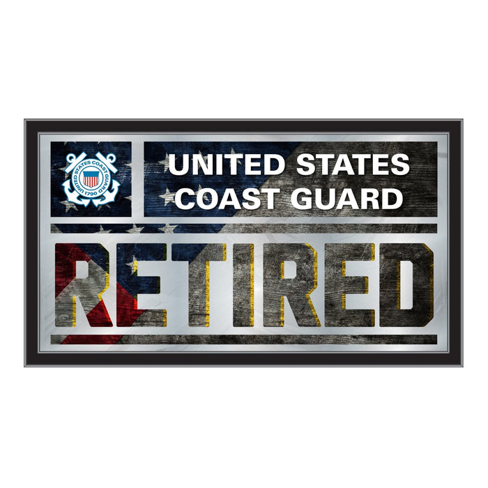 United States Coast Guard Retired Wall Mirror*