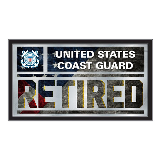 United States Coast Guard Retired Wall Mirror*