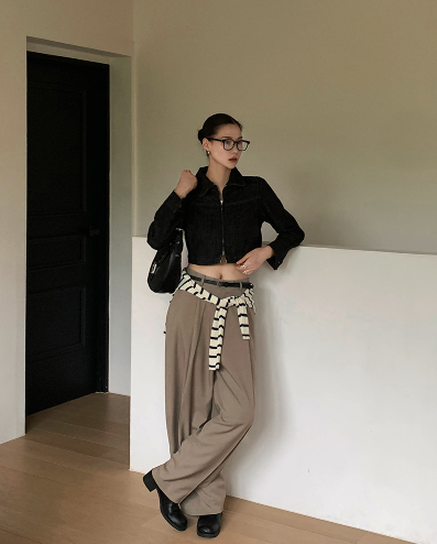Urban Drape Wide Trousers