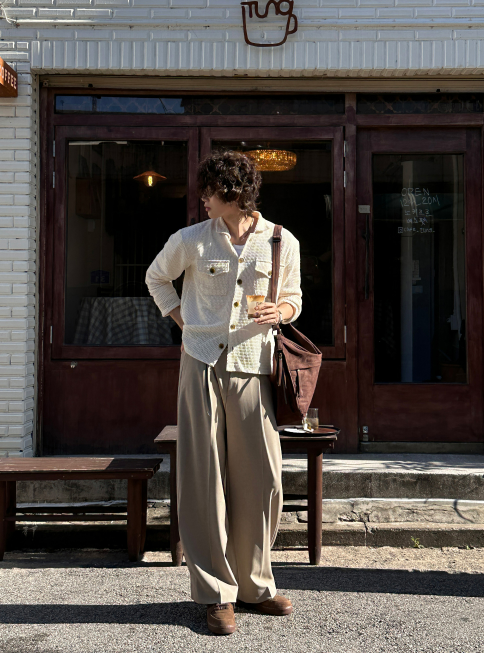 Urban Drape Wide Trousers