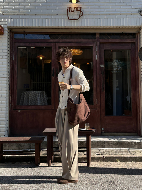 Urban Drape Wide Trousers