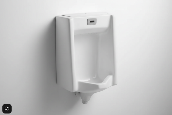 Urinal - Induction Hanging With Sensors