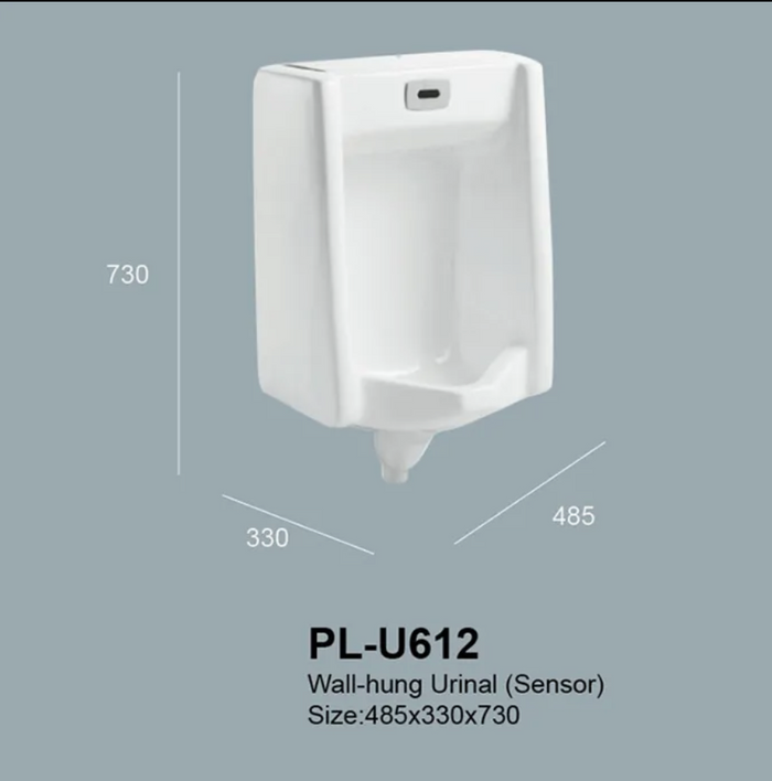 Urinal - Induction Hanging With Sensors