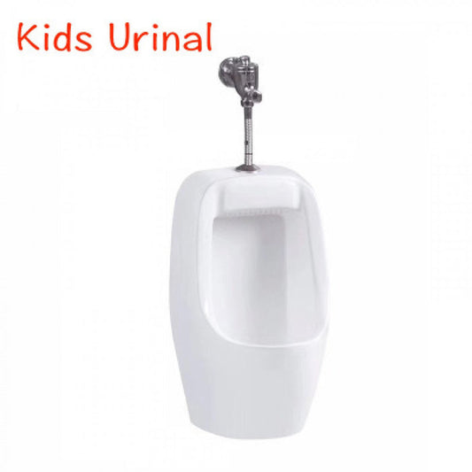 Urinals - Ceramic Shallow Open Bowl Kid Size