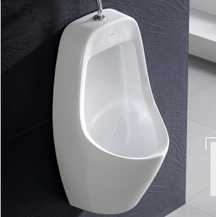 Urinals - ceramic shallow open bowl