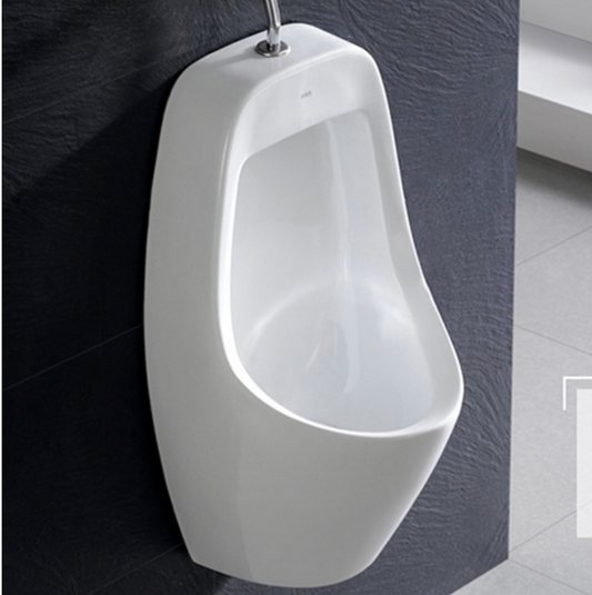 Urinals - ceramic shallow open bowl