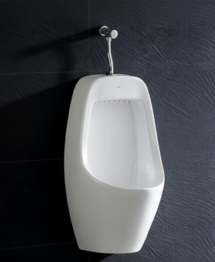 Urinals - ceramic shallow open bowl
