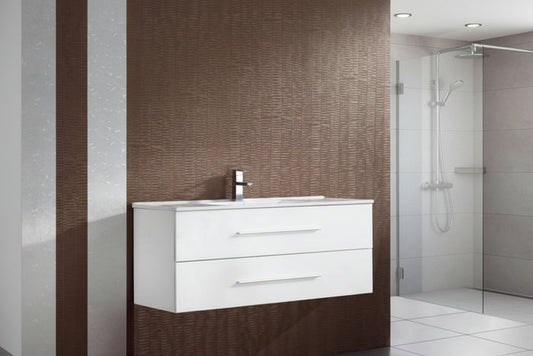 Vanity - Misty Series 1200mm White/Black 100% Water Proof