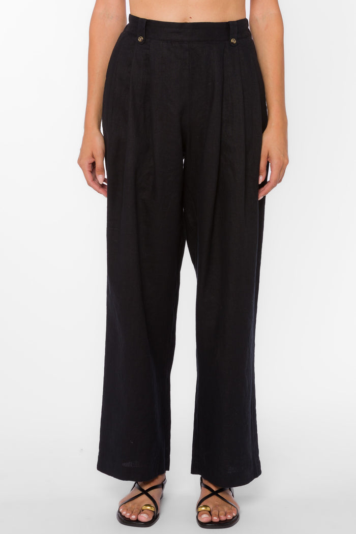 Velvet Heart | Rowan Black Pants