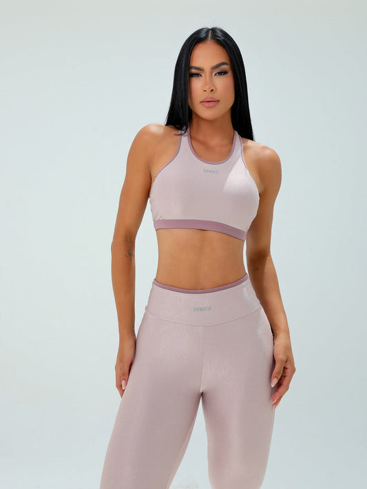 Via Mafia — Aura in Blush & Mauve