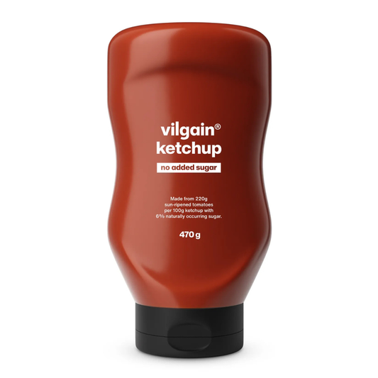 Vilgain Ketchup No Added Sugar 470g