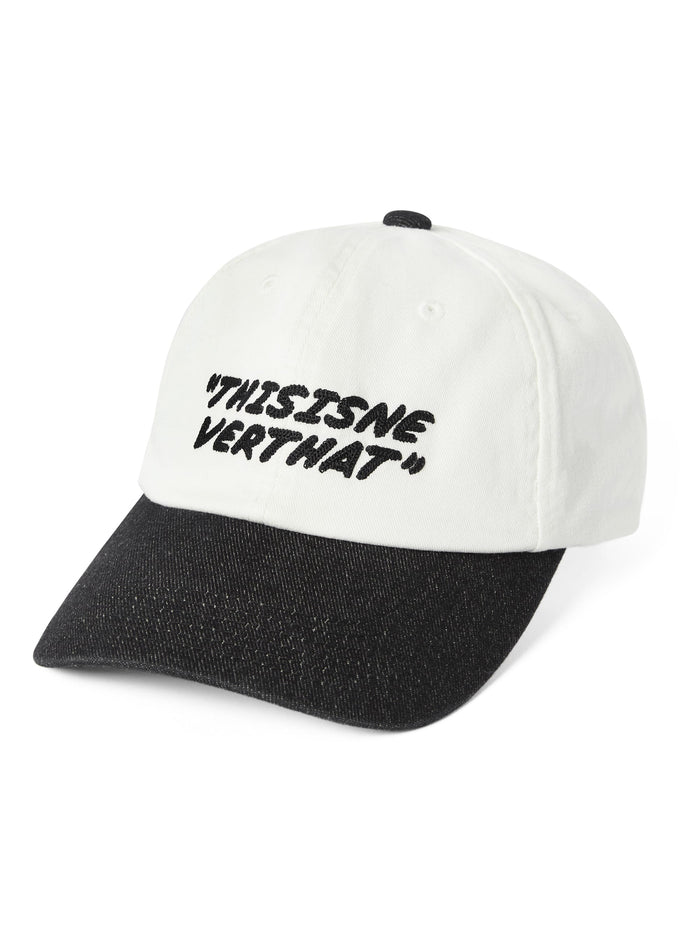 Visor Denim Cap