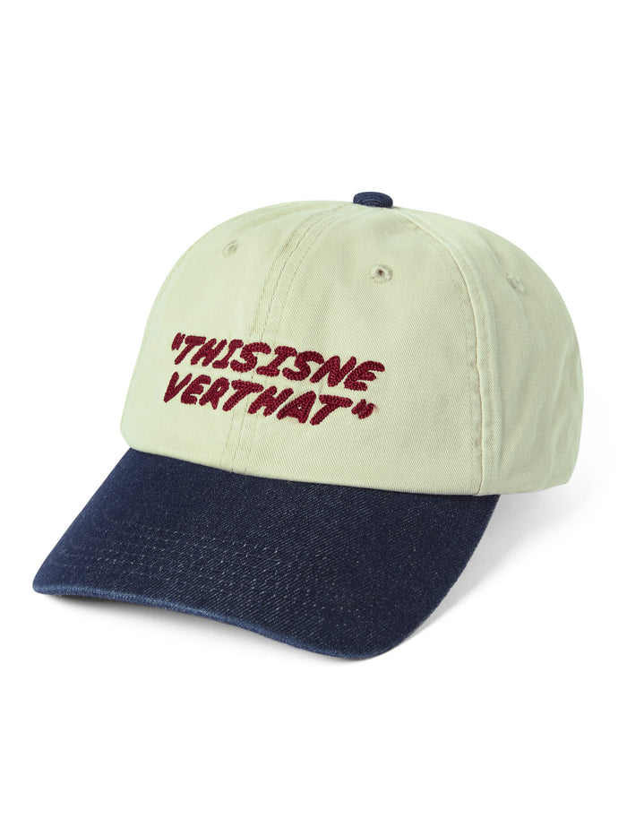 Visor Denim Cap
