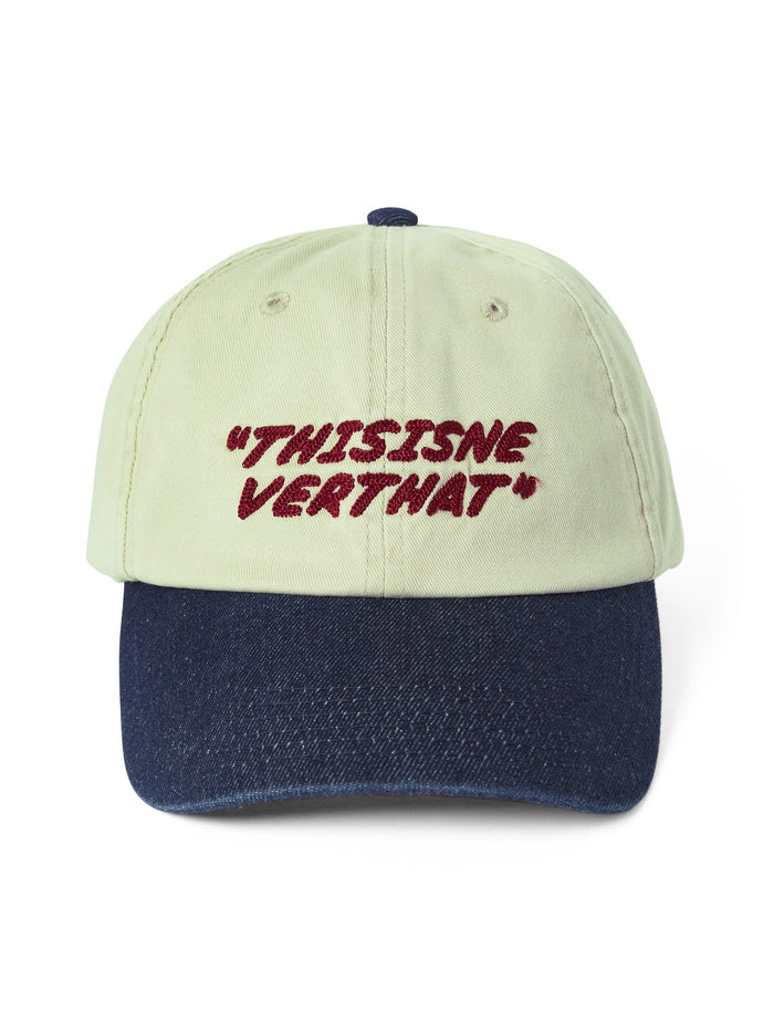 Visor Denim Cap