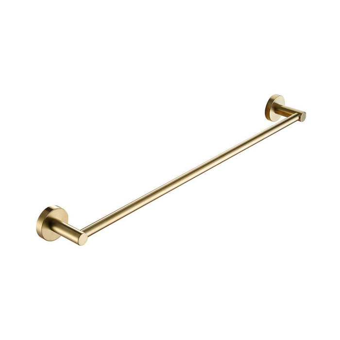VOS Towel Rail 600mm - Brushed Brass Bathroom Accessories JTP