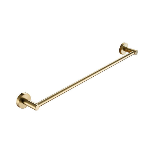 VOS Towel Rail 600mm - Brushed Brass Bathroom Accessories JTP