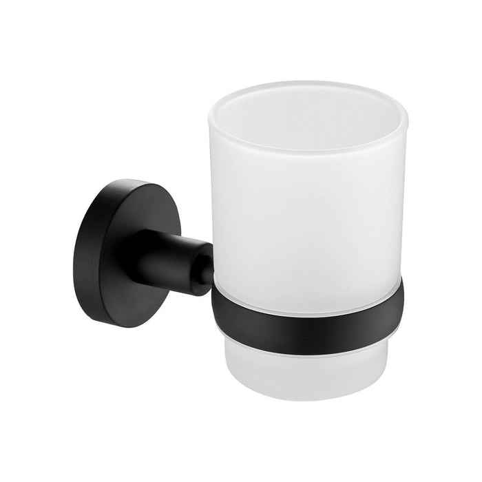VOS Tumber Holder - Matt Black Bathroom Accessories JTP