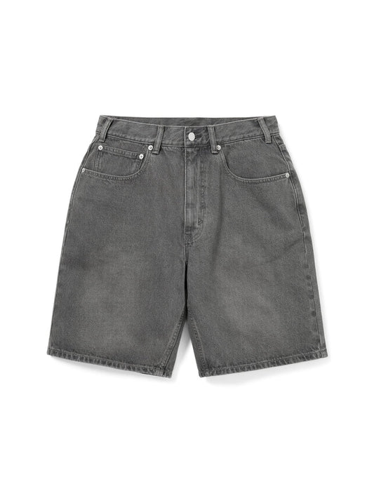 Washed Denim Short