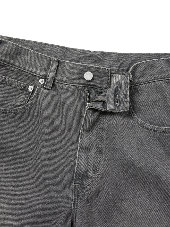 Washed Denim Short