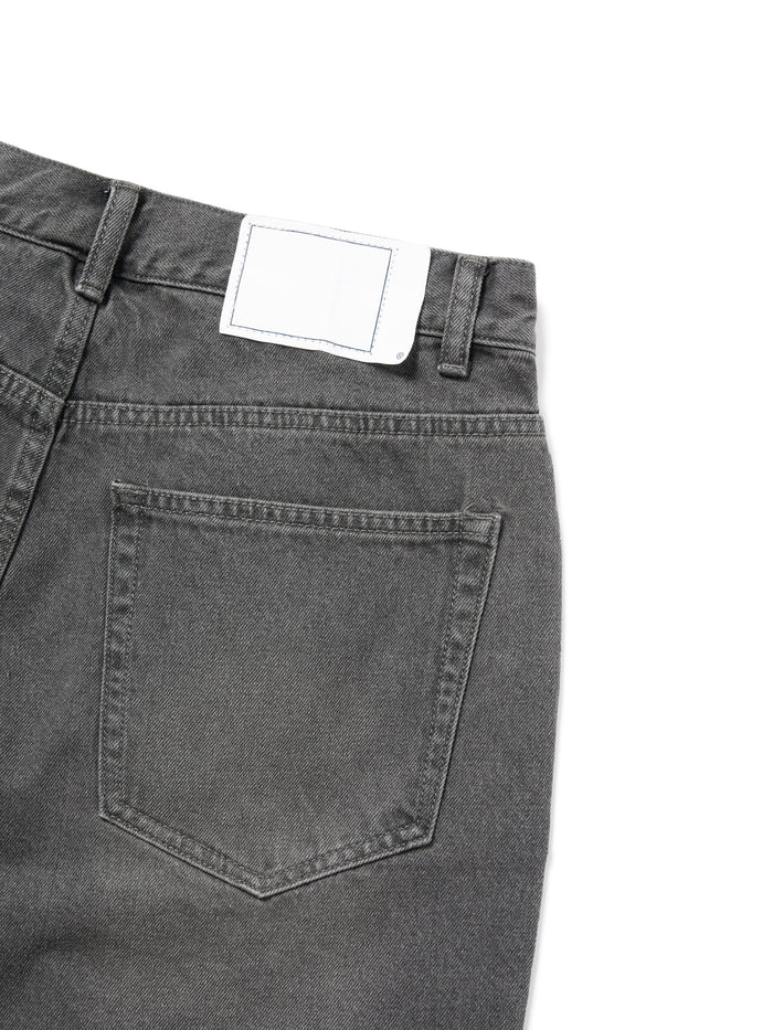 Washed Denim Short