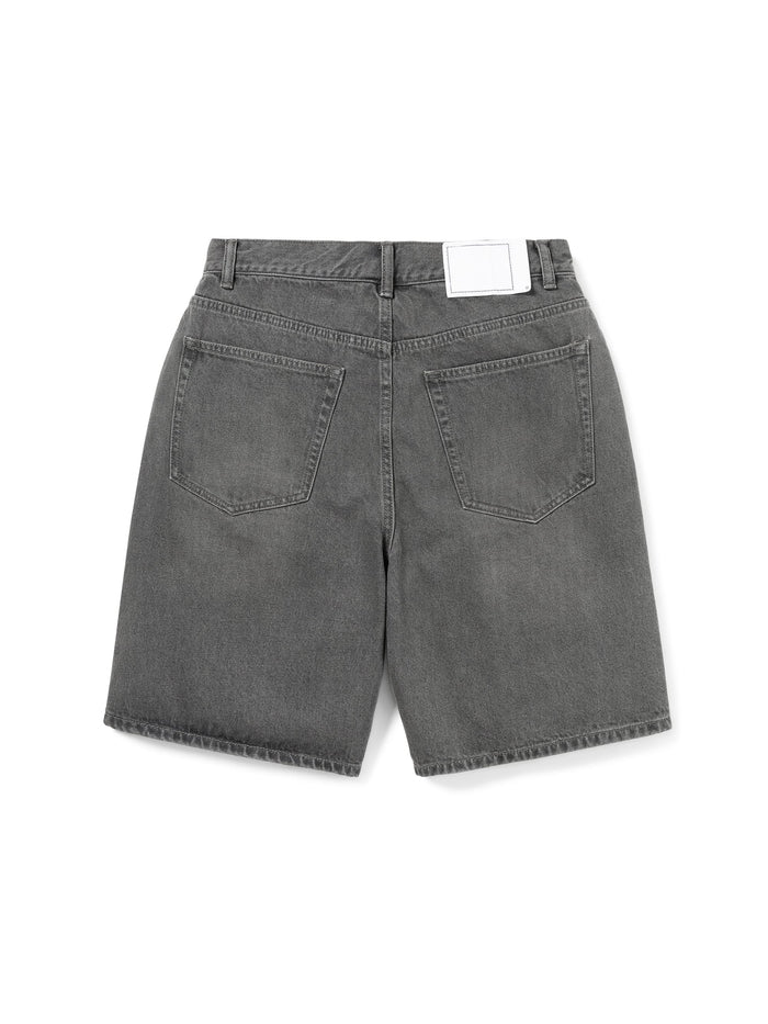 Washed Denim Short