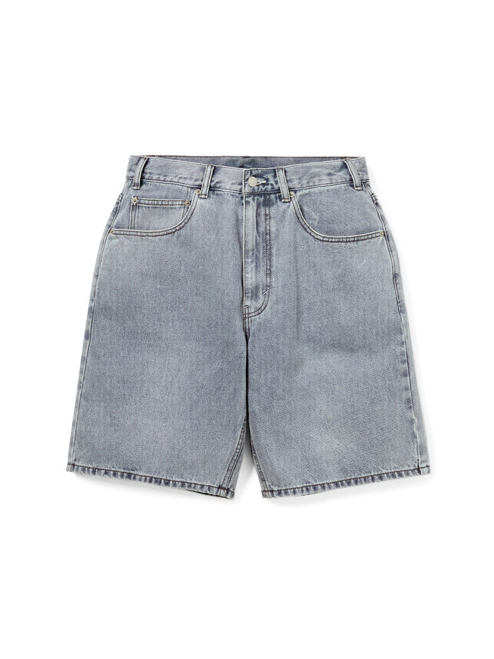 Washed Denim Short
