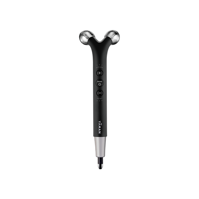 Black and silver handheld device with Yitan branding on a white background