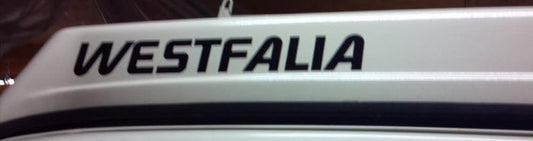 Westfalia Pop Top Sticker (Black) for 80-91 Westies