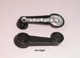 Window Crank for All Vanagon in Black