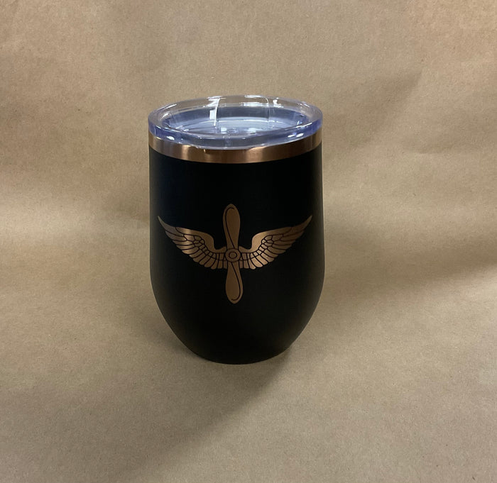 Black with Rose / Prop and Wing