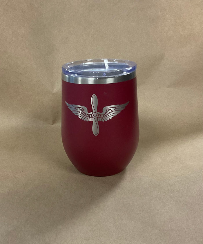 Maroon / Prop and Wing