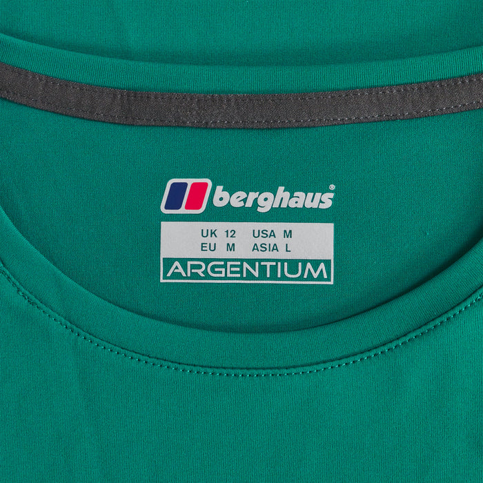 Women's Demleby Tech Tee - Turquoise
