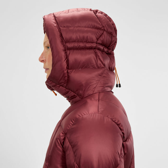 Women's Explorer Down Jacket - Red