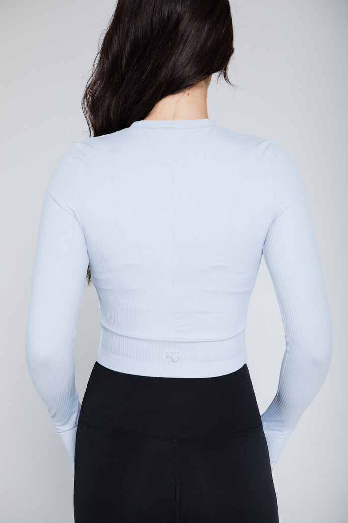 Wrap Long Sleeve Top - ANNIE.G