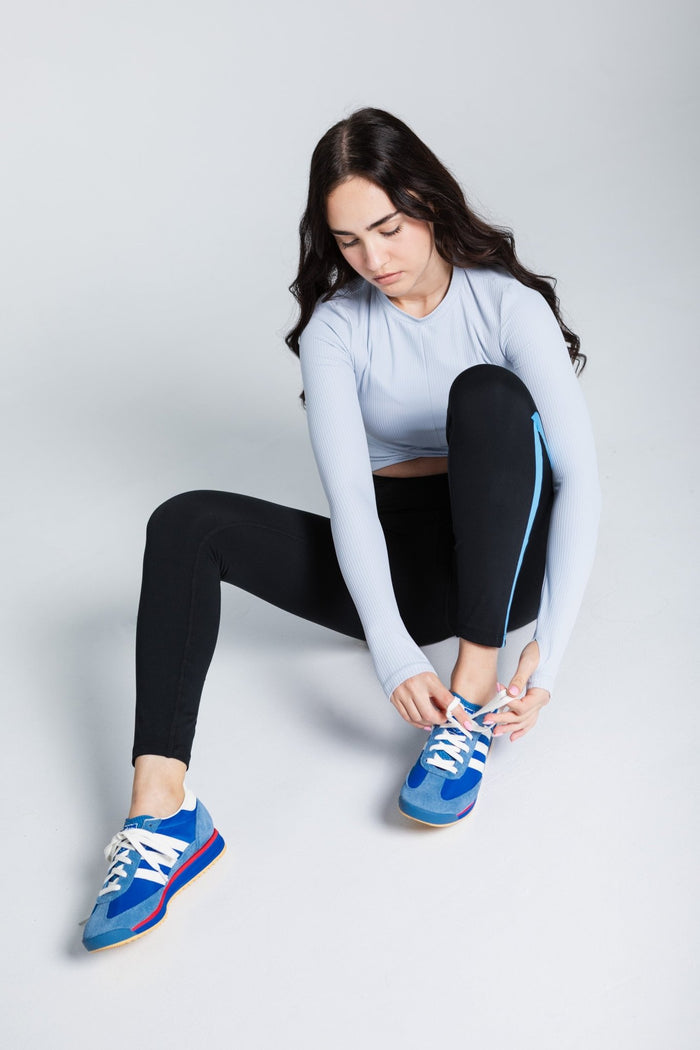 Wrap Long Sleeve Top - ANNIE.G